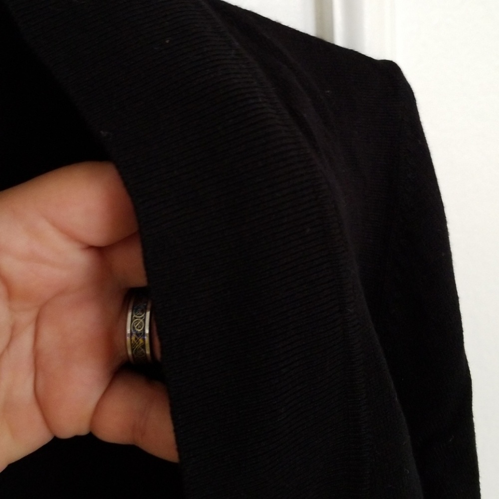 Cropped cardigan - Picture 3 of 4